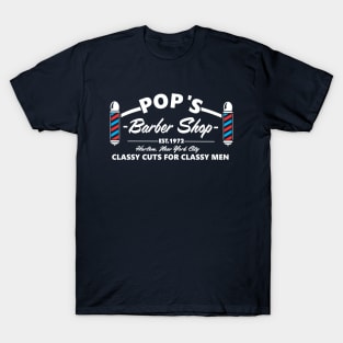 Pop's Barber shop T-Shirt